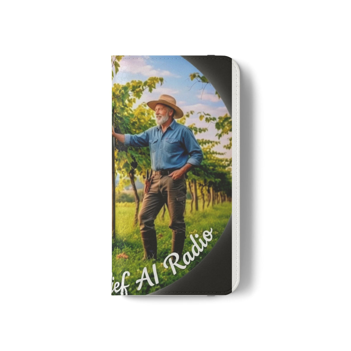 Body of Belief Radio Logo Flip Cases