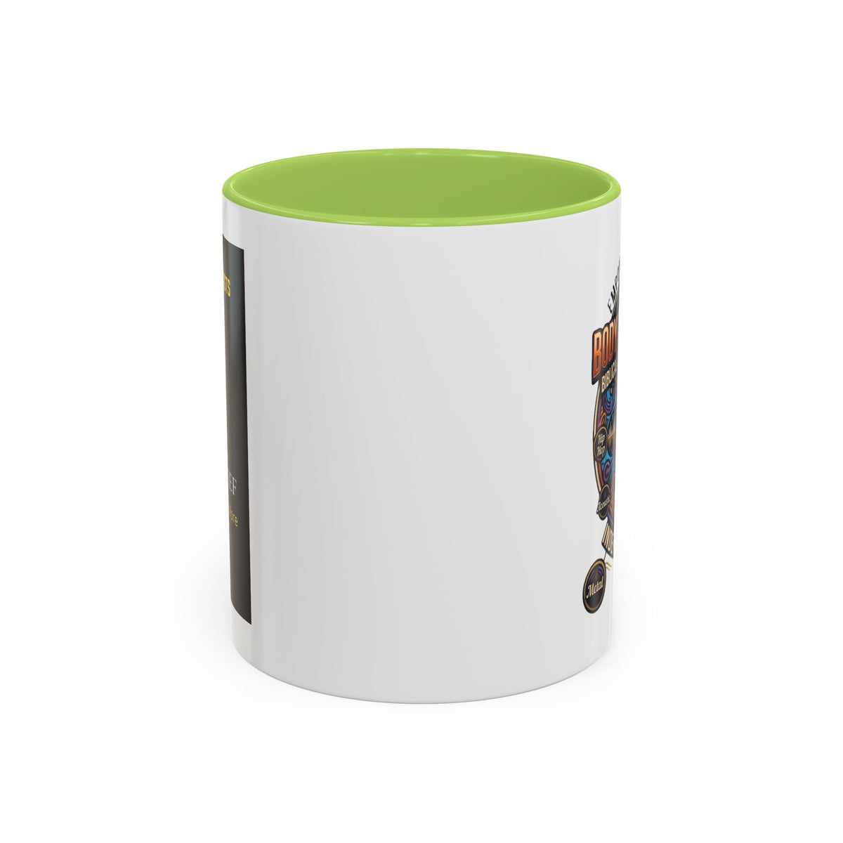 Accent Coffee Mug — "Body of Belief Radio" Gospel Music Ceramic Mug (11/15oz)