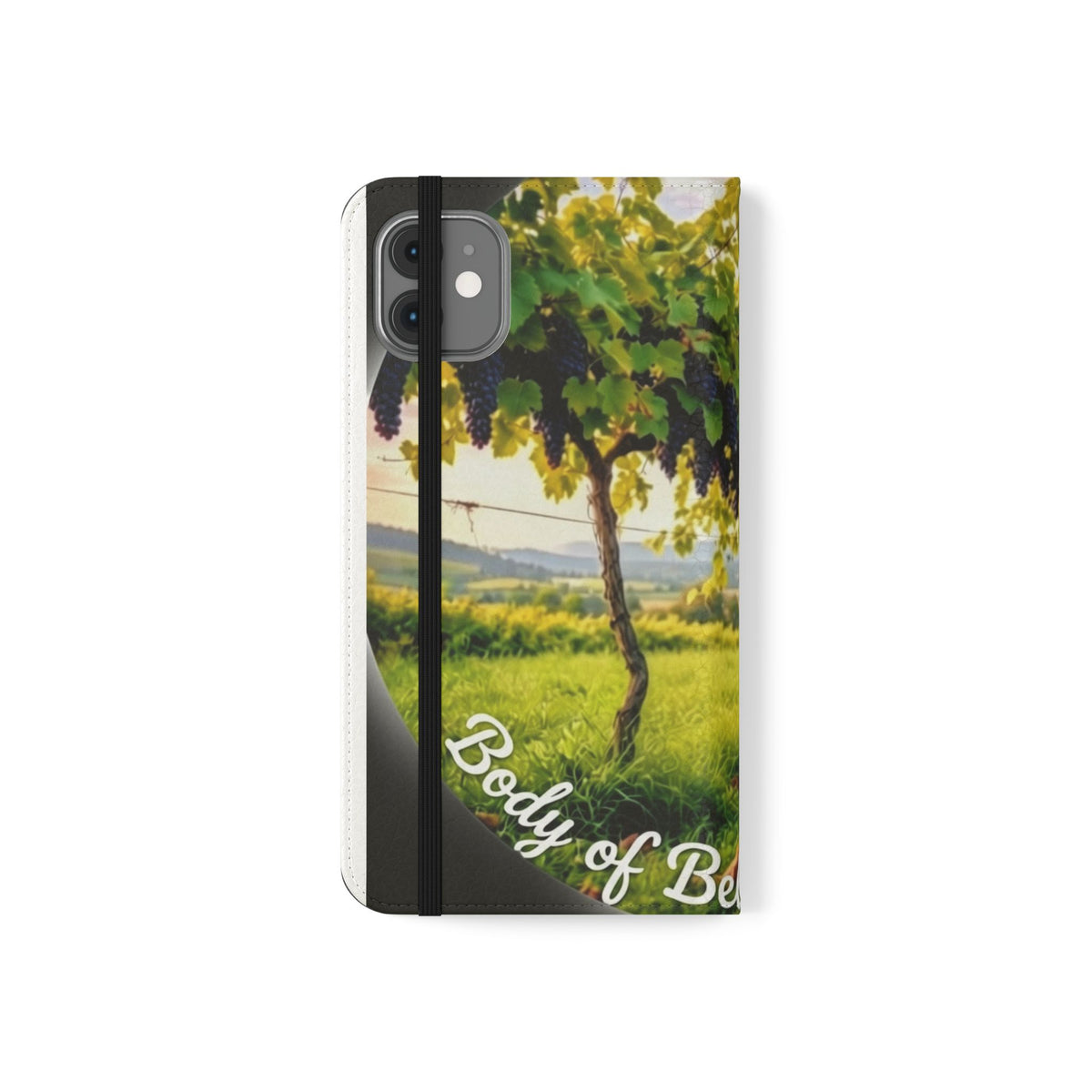 Body of Belief Radio Logo Flip Cases