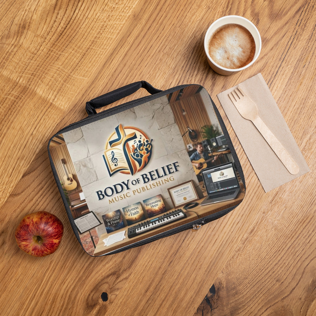 Body of Belief Music Lunch Bag