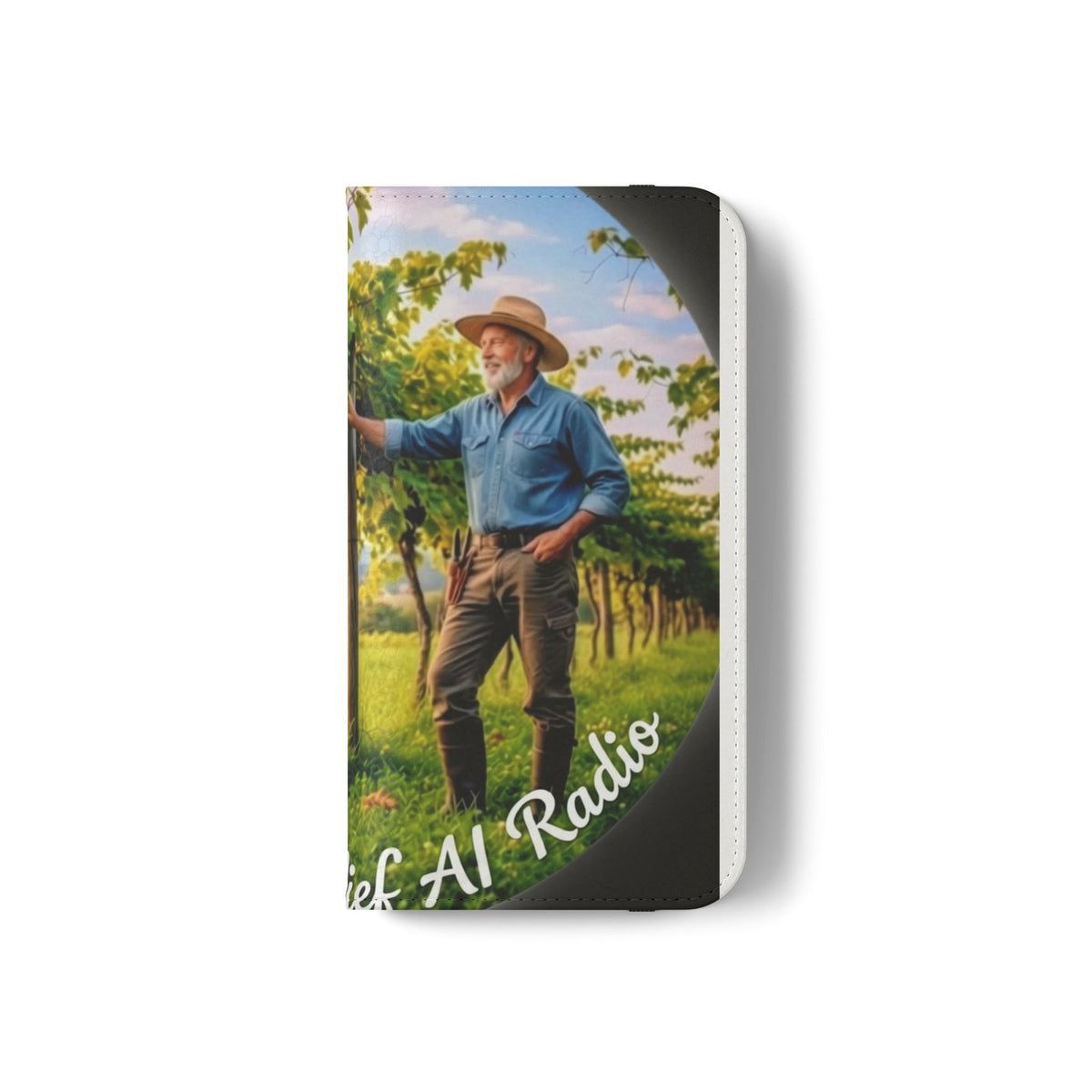 Body of Belief Radio Logo Flip Cases