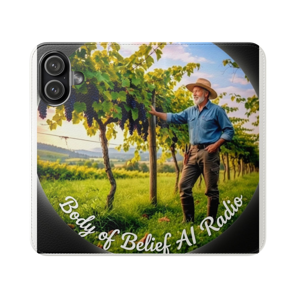 Body of Belief Radio Logo Flip Cases