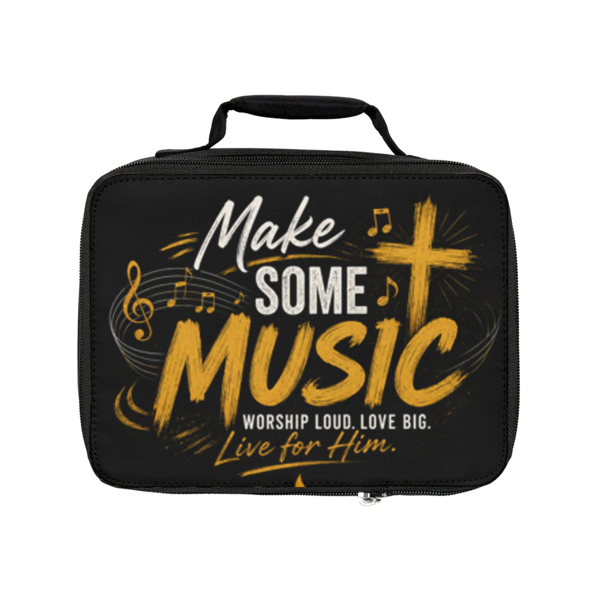 Make Some Music Lunch Bag
