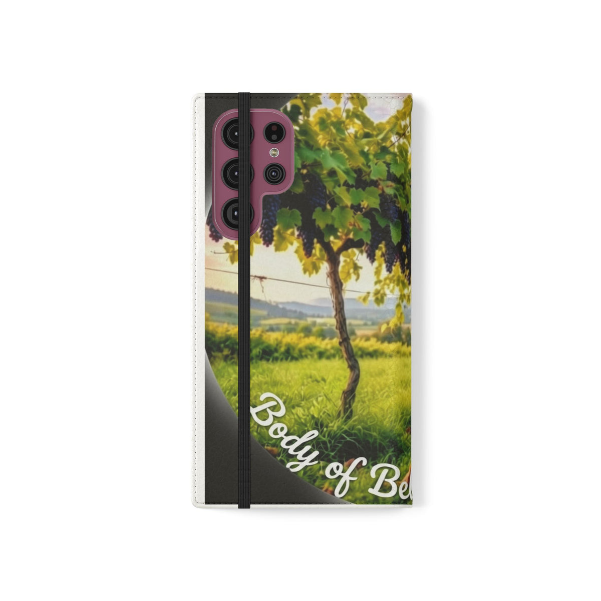 Body of Belief Radio Logo Flip Cases