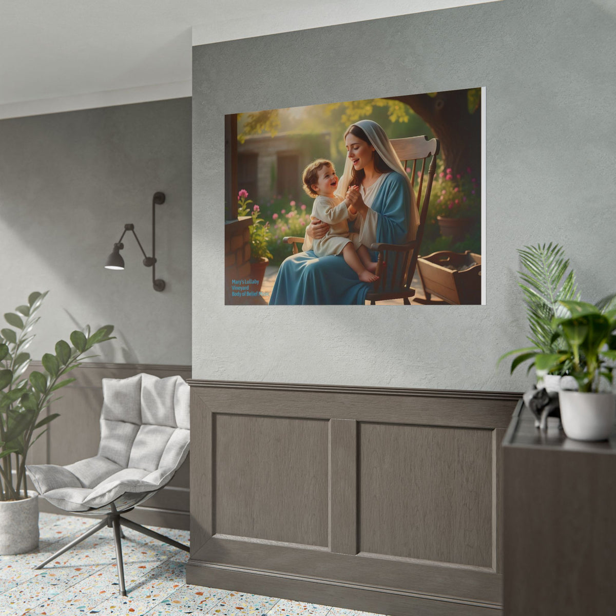 Mary's Lullaby Rolled Posters