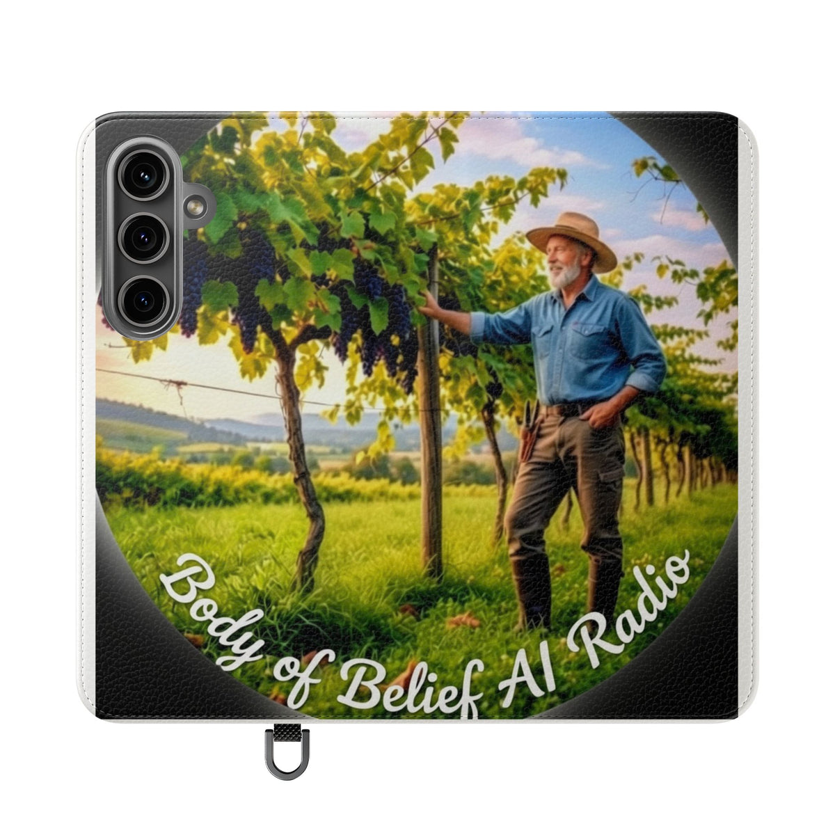 Body of Belief Radio Logo Flip Cases