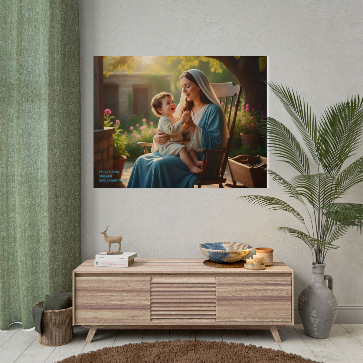 Mary's Lullaby Rolled Posters