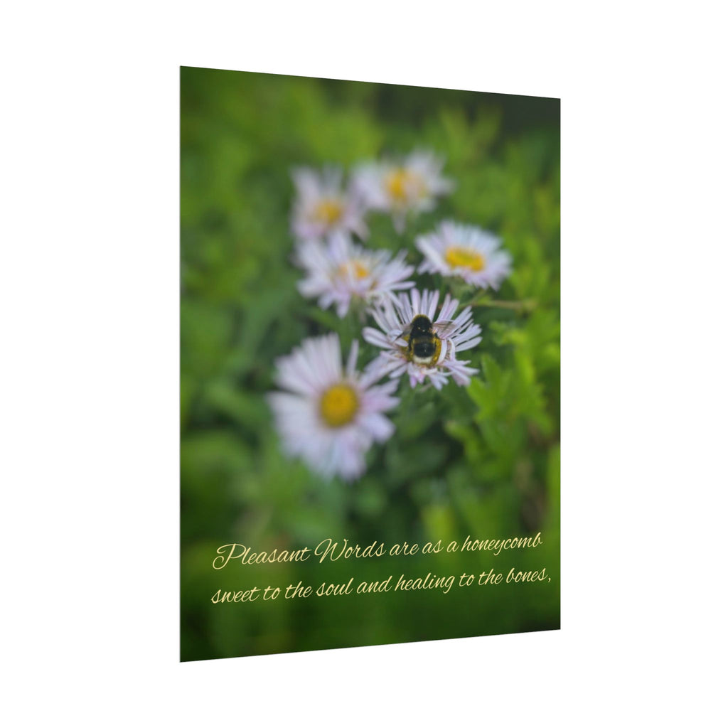 Rolled Poster — Lydia Alex Photography   "Pleasant words are as a honeycomb"