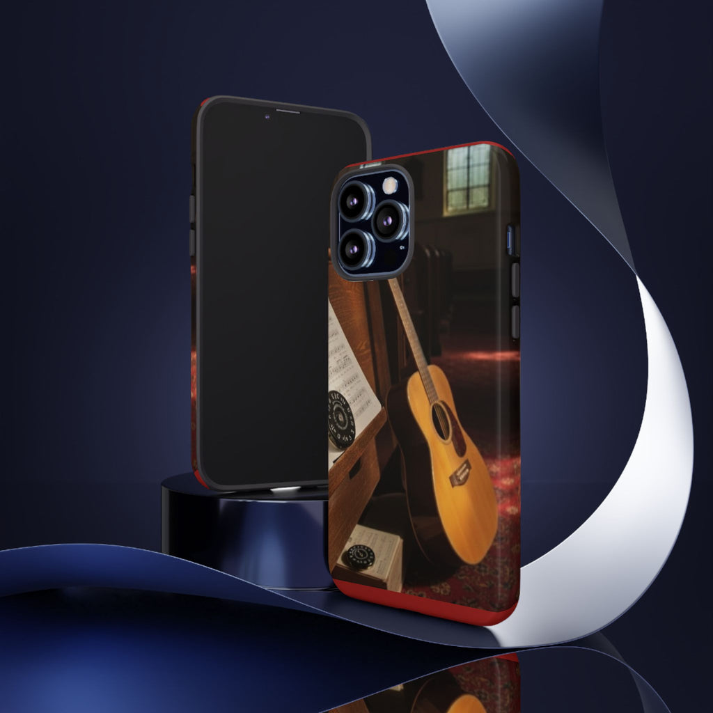 Guitar & Pitchpipe Phone Case — Protective iPhone Cover