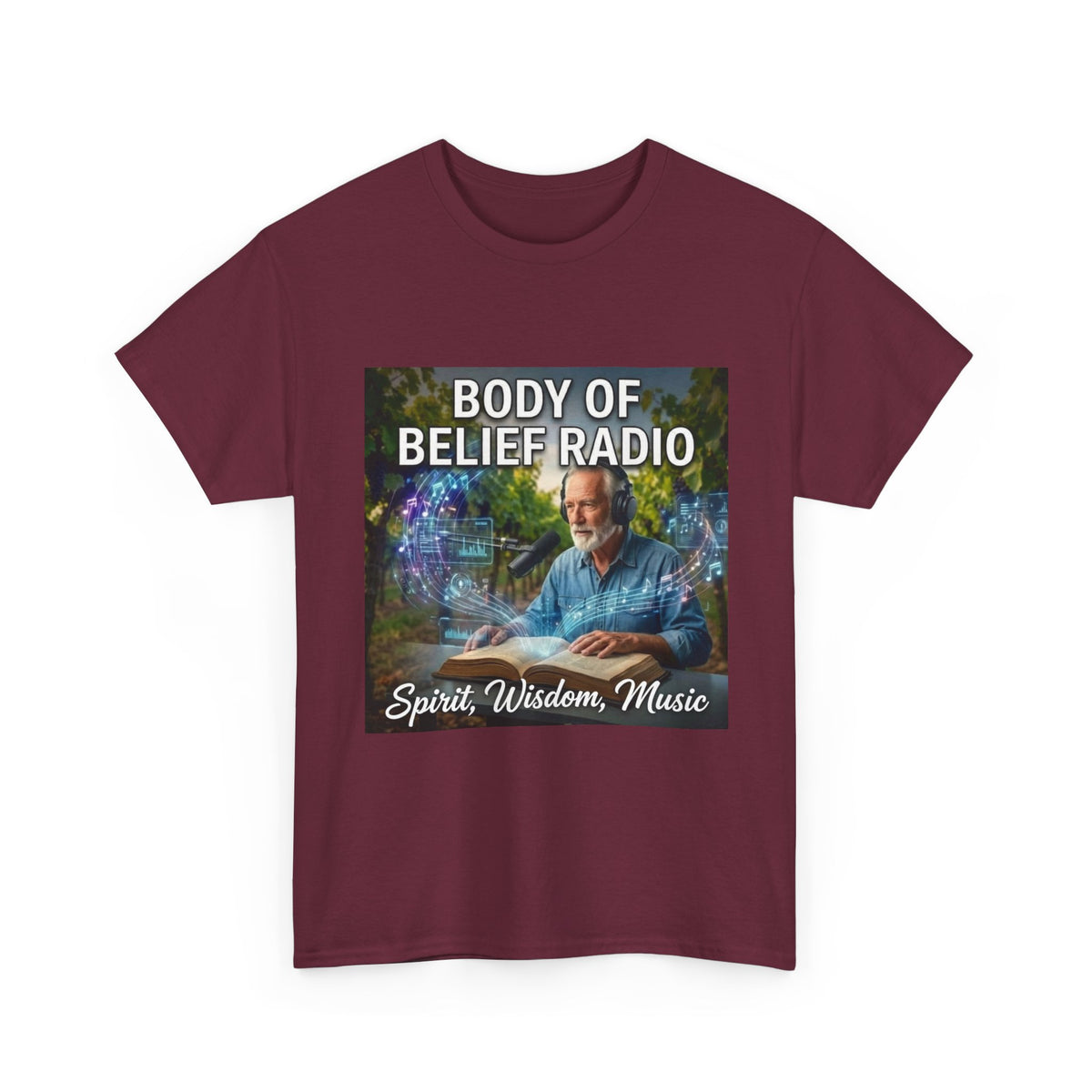 Unisex Heavy Cotton Tee