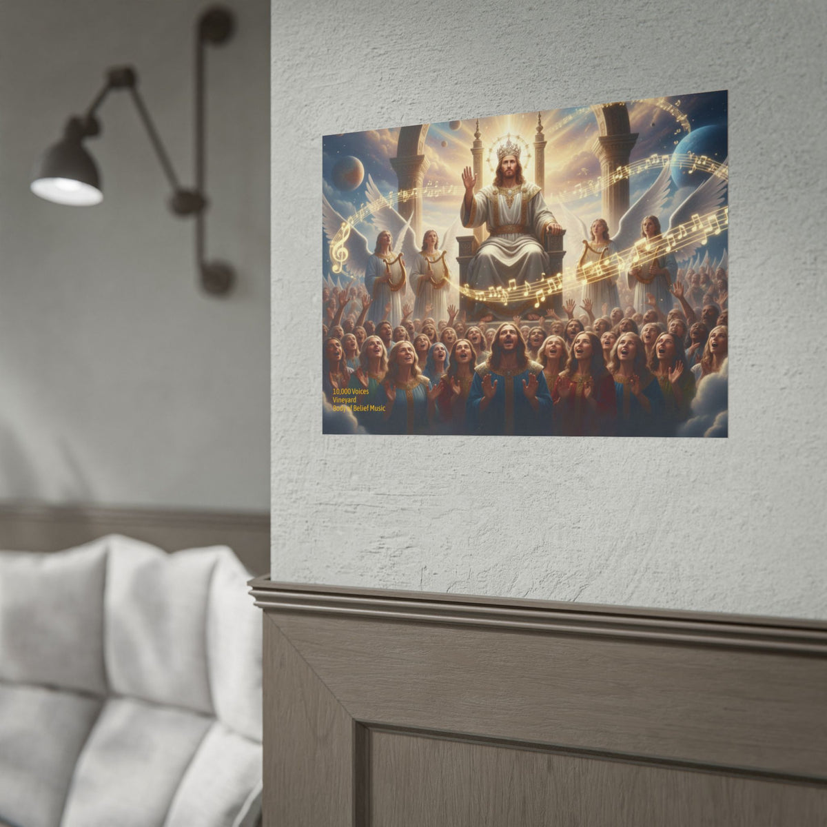 10,000 Angels Rolled Posters