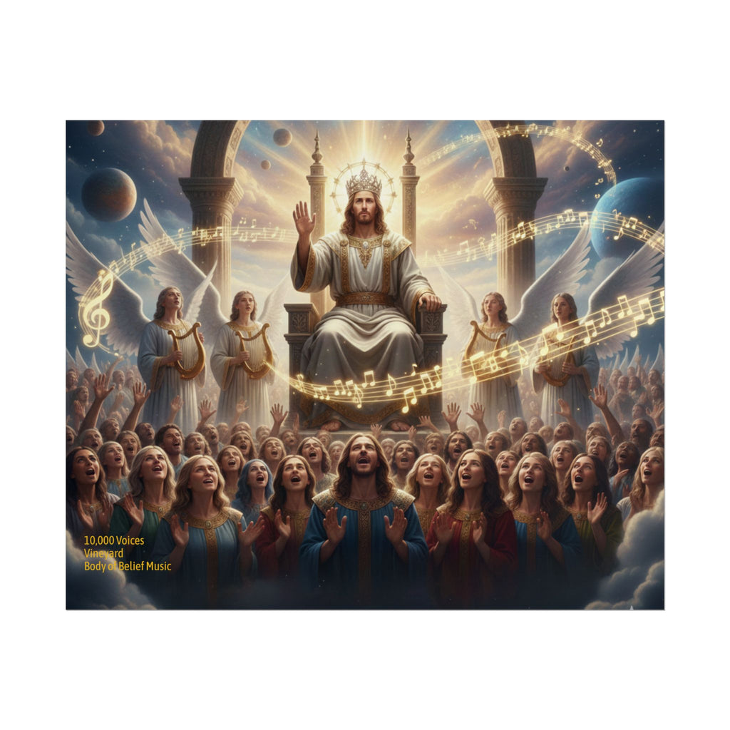 10,000 Angels Rolled Posters