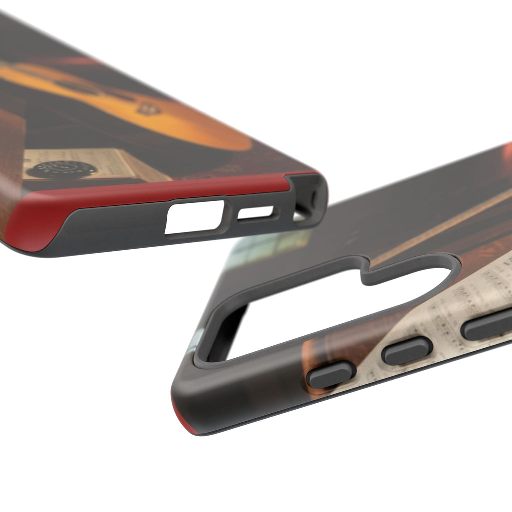 Guitar & Pitchpipe Phone Case — Protective iPhone Cover