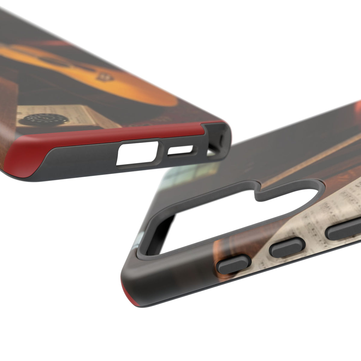 Guitar & Pitchpipe Phone Case — Protective iPhone Cover