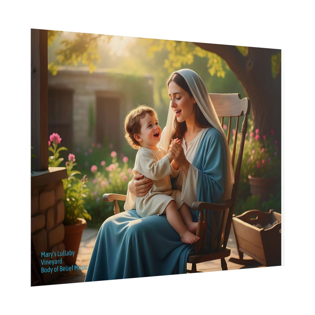 Mary's Lullaby Rolled Posters