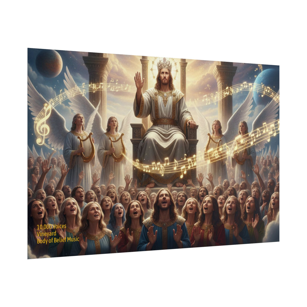 10,000 Angels Rolled Posters