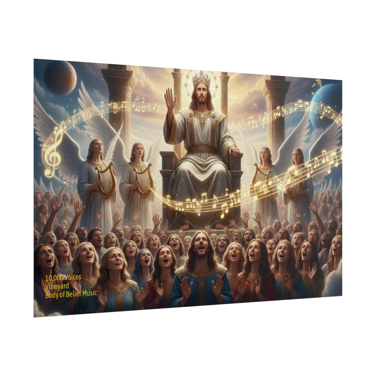 10,000 Angels Rolled Posters
