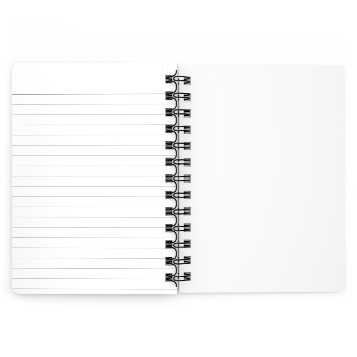 Power in Faith Spiral Journal — "Body of Belief Radio" Lion Cross Notebook