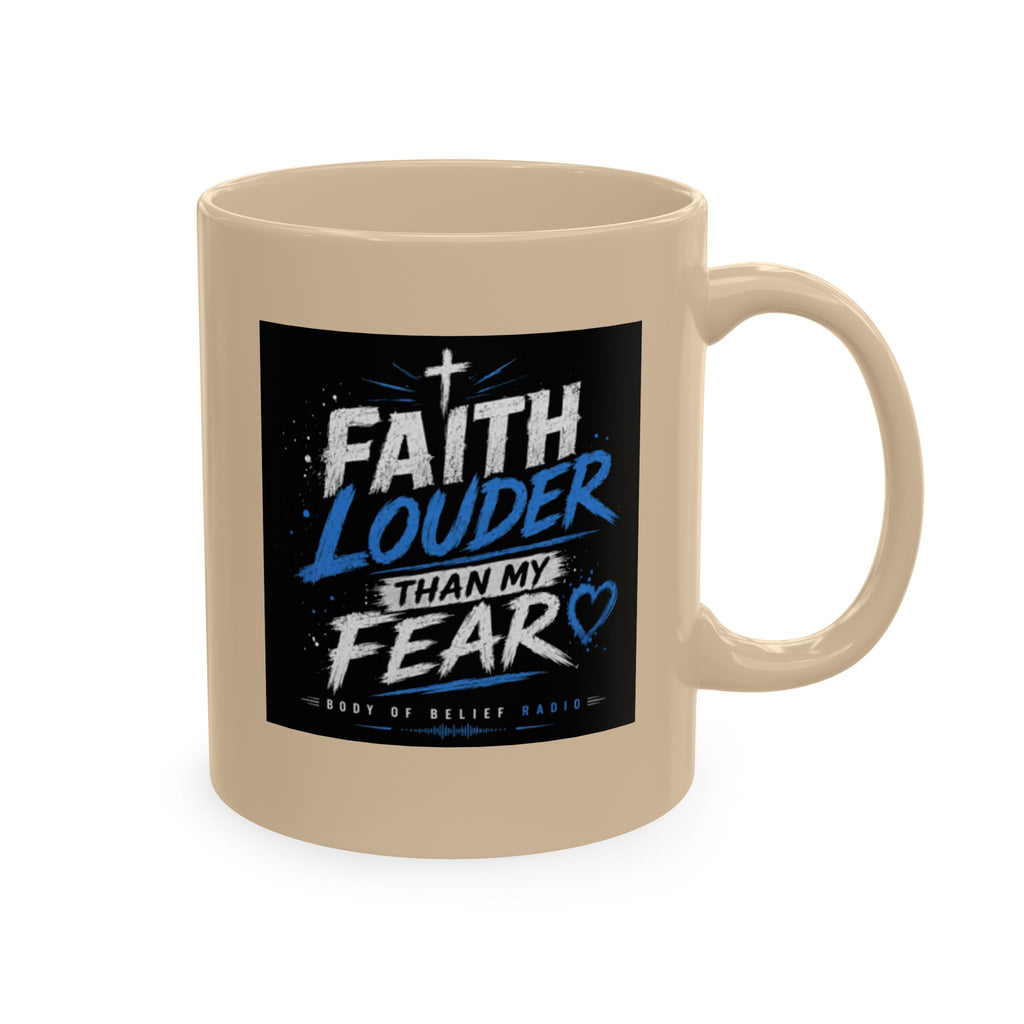 Powered By Coffee Traditional Ceramic Mug