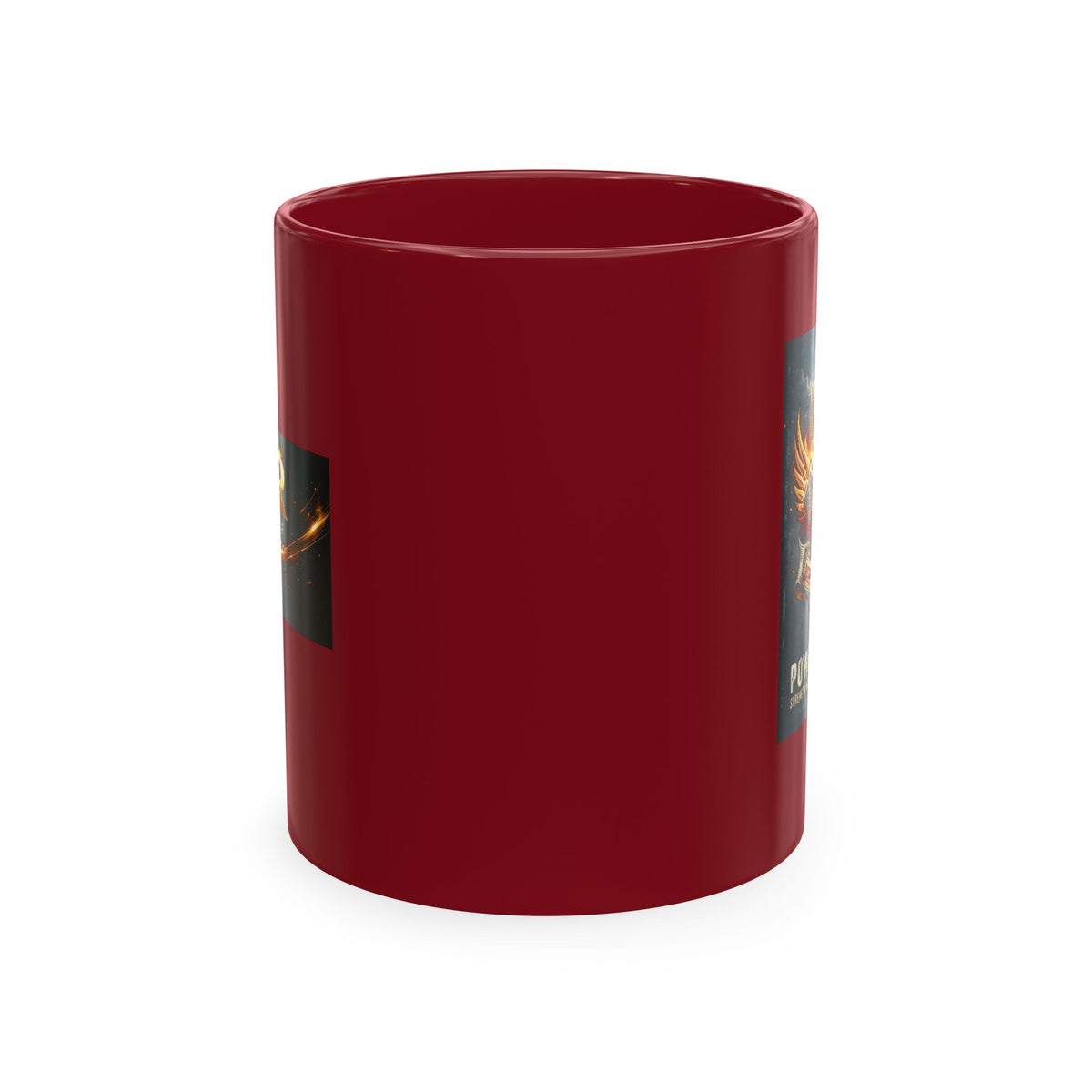 CGR Creative Logo Ceramic Mug — Branded Coffee Cup