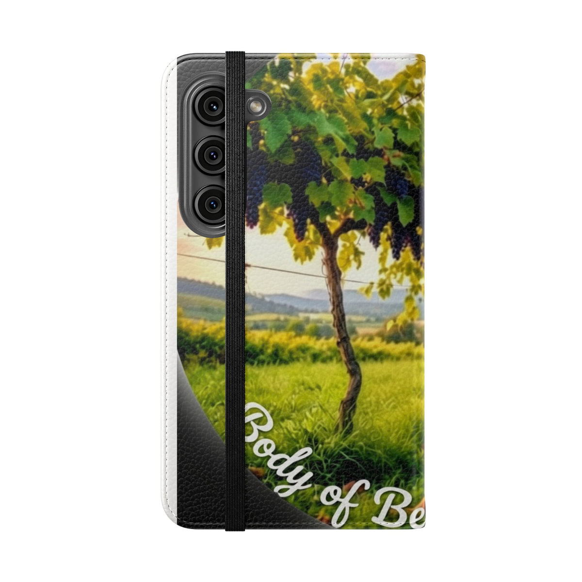 Body of Belief Radio Logo Flip Cases