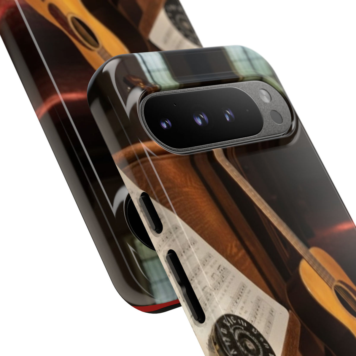 Guitar & Pitchpipe Phone Case — Protective iPhone Cover