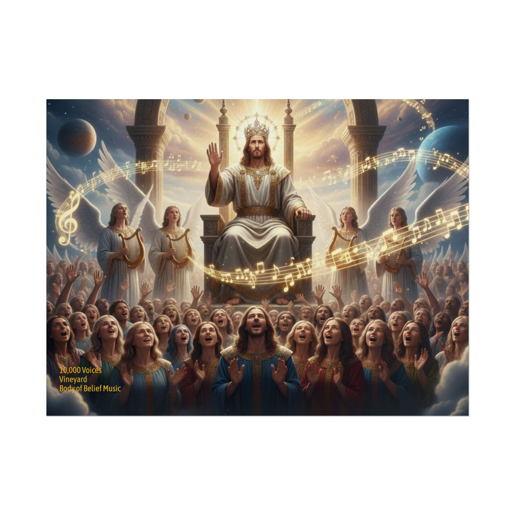 10,000 Angels Rolled Posters