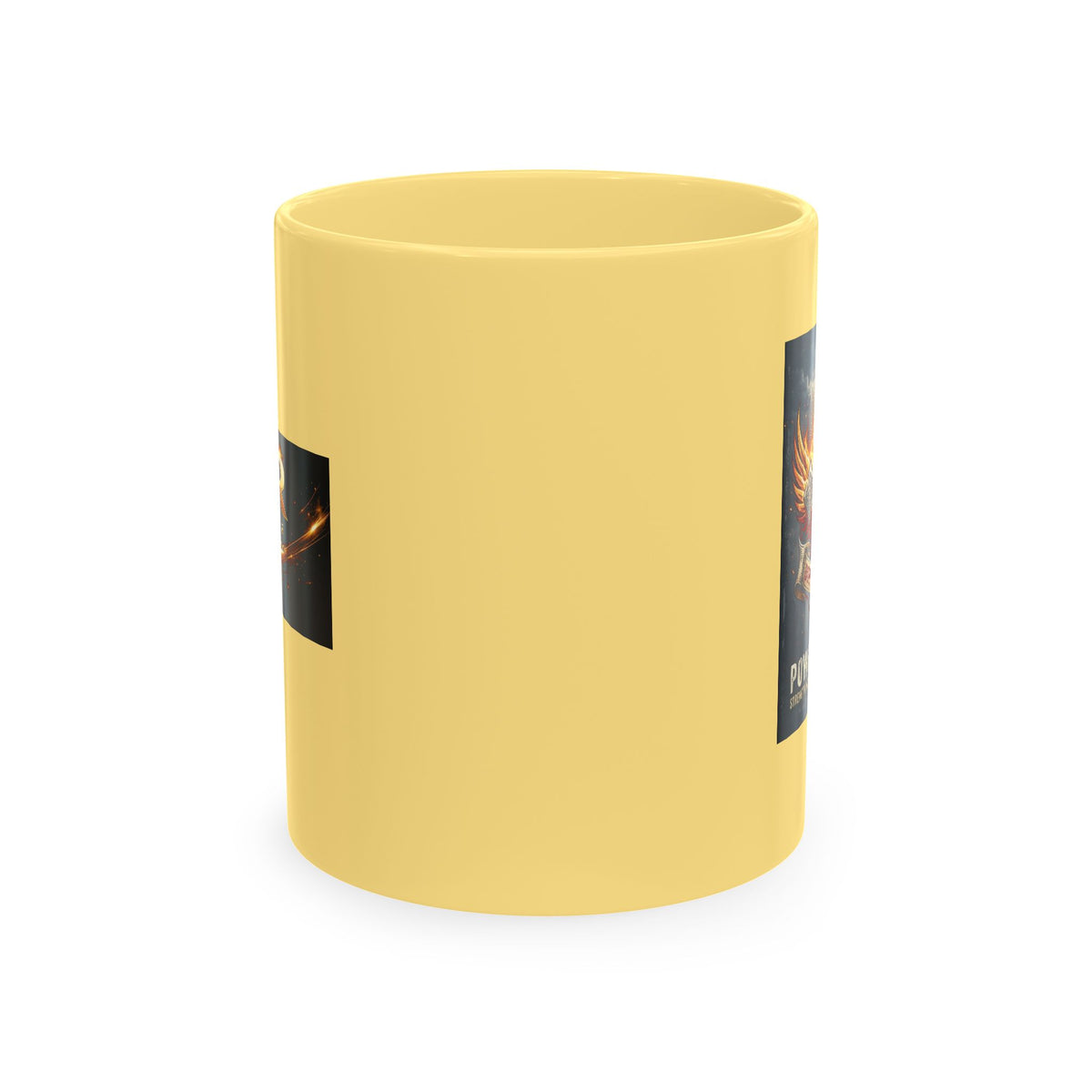 CGR Creative Logo Ceramic Mug — Branded Coffee Cup