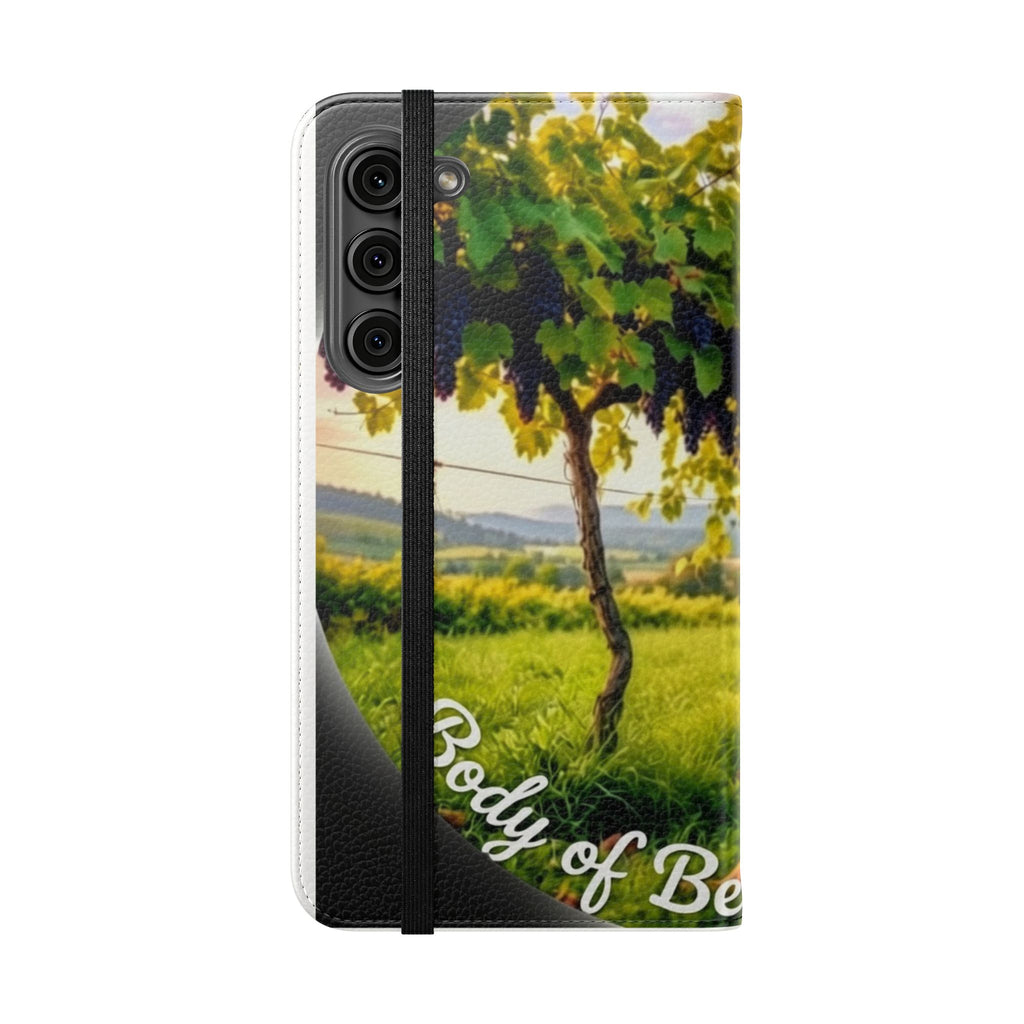 Body of Belief Radio Logo Flip Cases