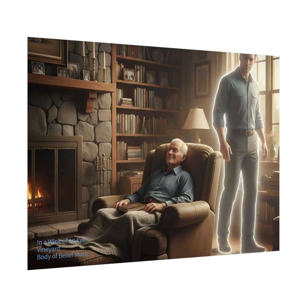 In a Wink of an Eye Rolled Posters