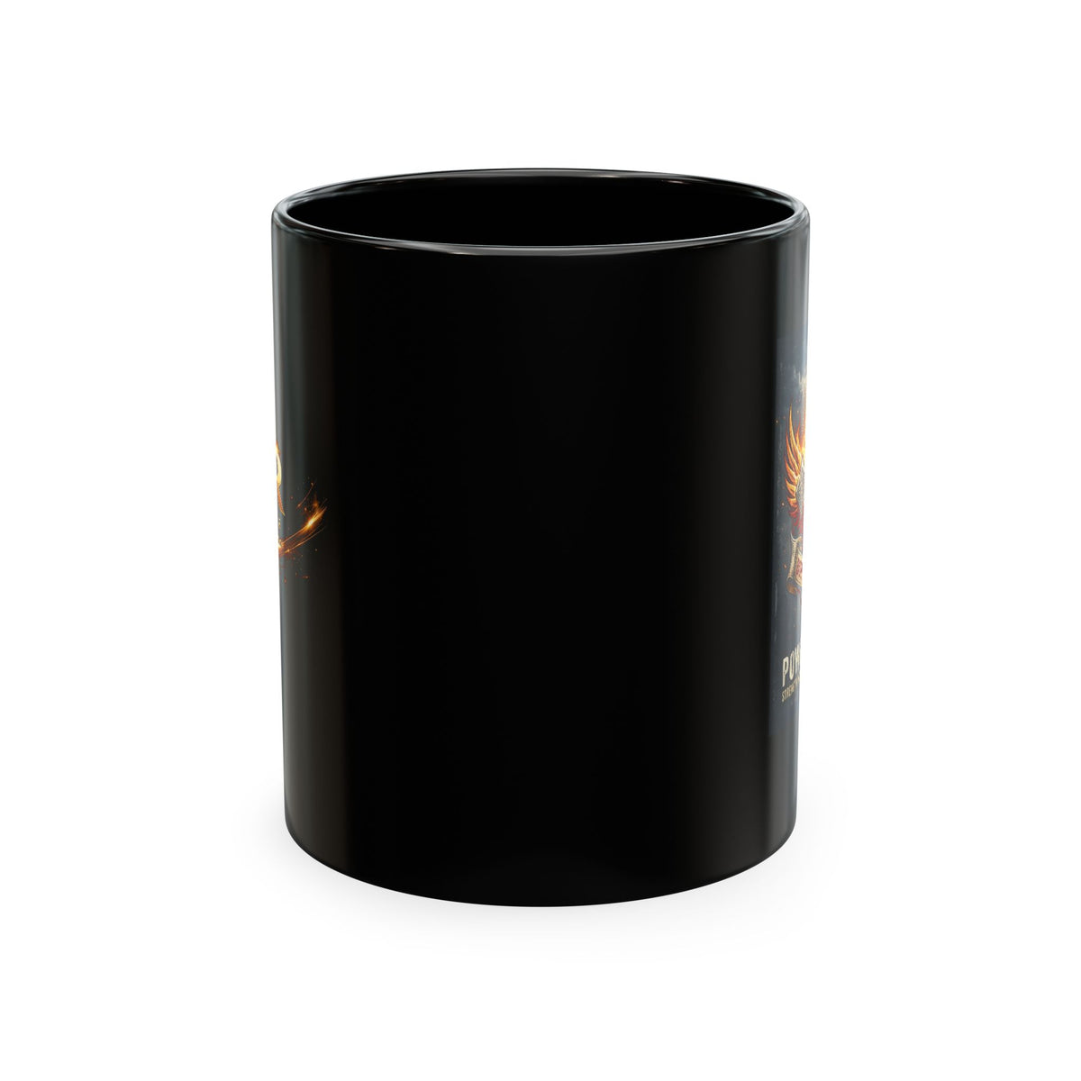 CGR Creative Logo Ceramic Mug — Branded Coffee Cup