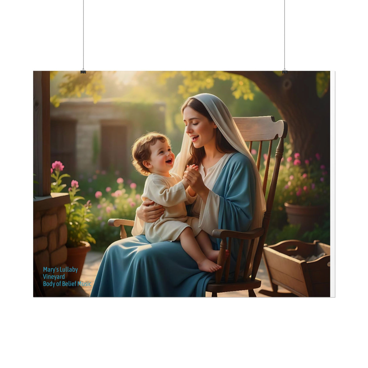Mary's Lullaby Rolled Posters