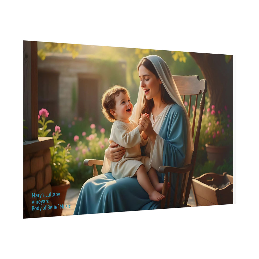 Mary's Lullaby Rolled Posters