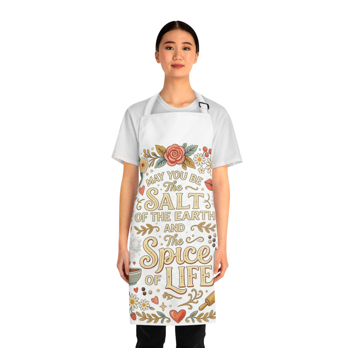 Salt of the Earth Apron (AOP)