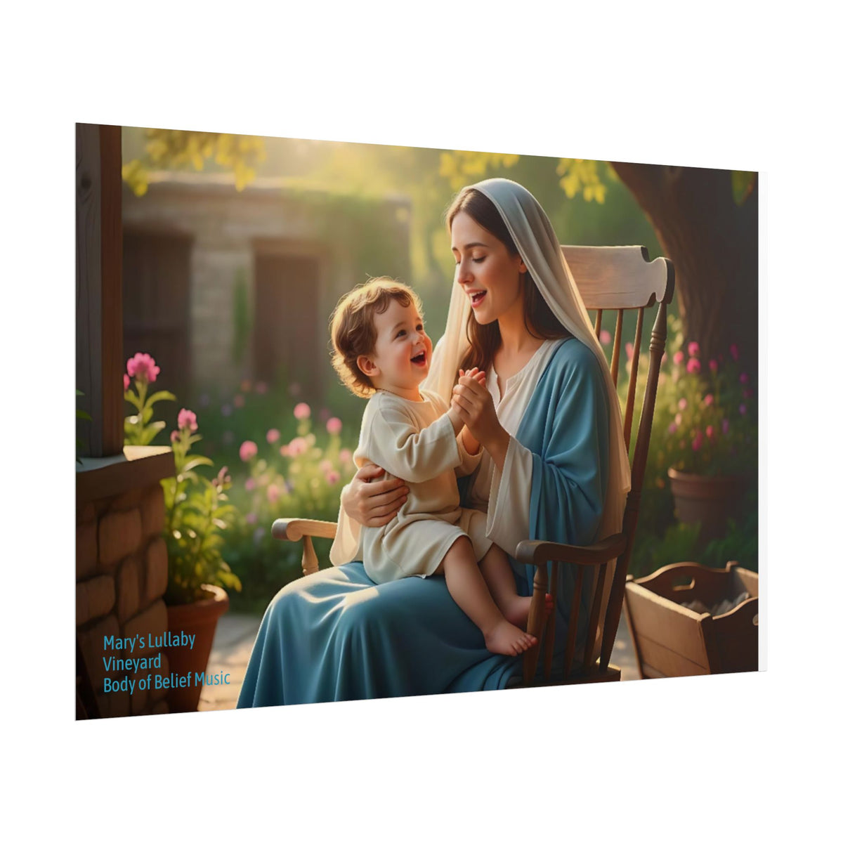 Mary's Lullaby Rolled Posters
