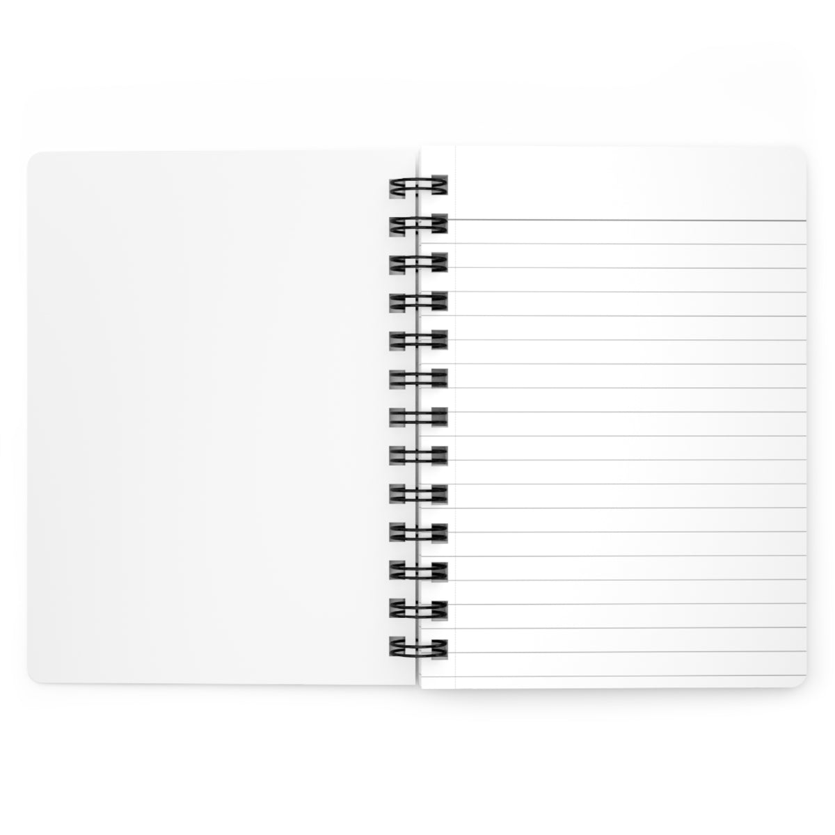 Power in Faith Spiral Journal — "Body of Belief Radio" Lion Cross Notebook