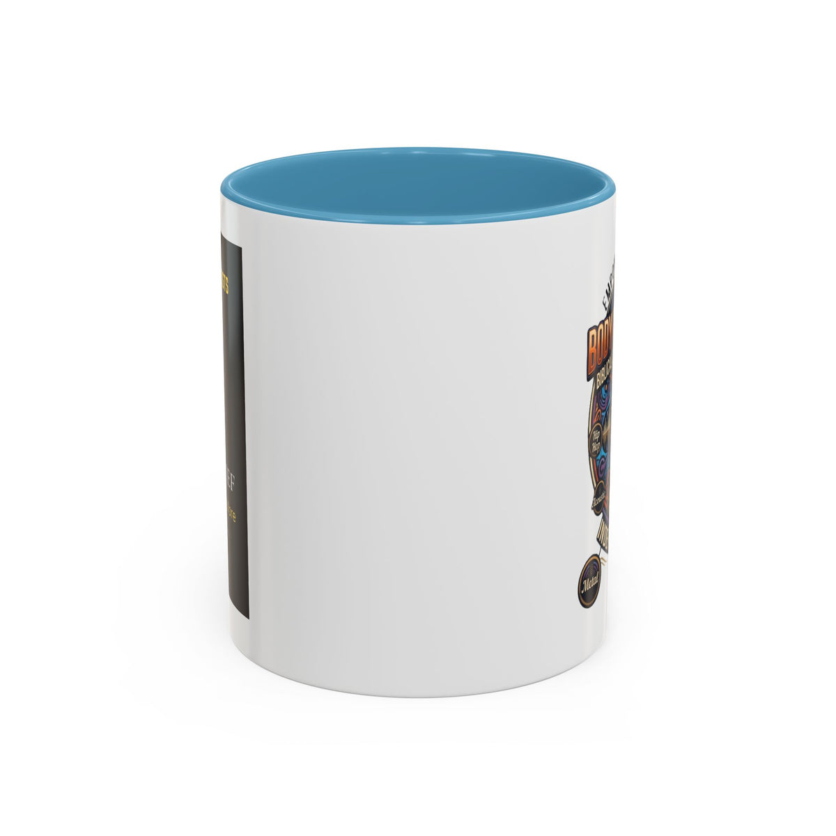 Accent Coffee Mug — "Body of Belief Radio" Gospel Music Ceramic Mug (11/15oz)