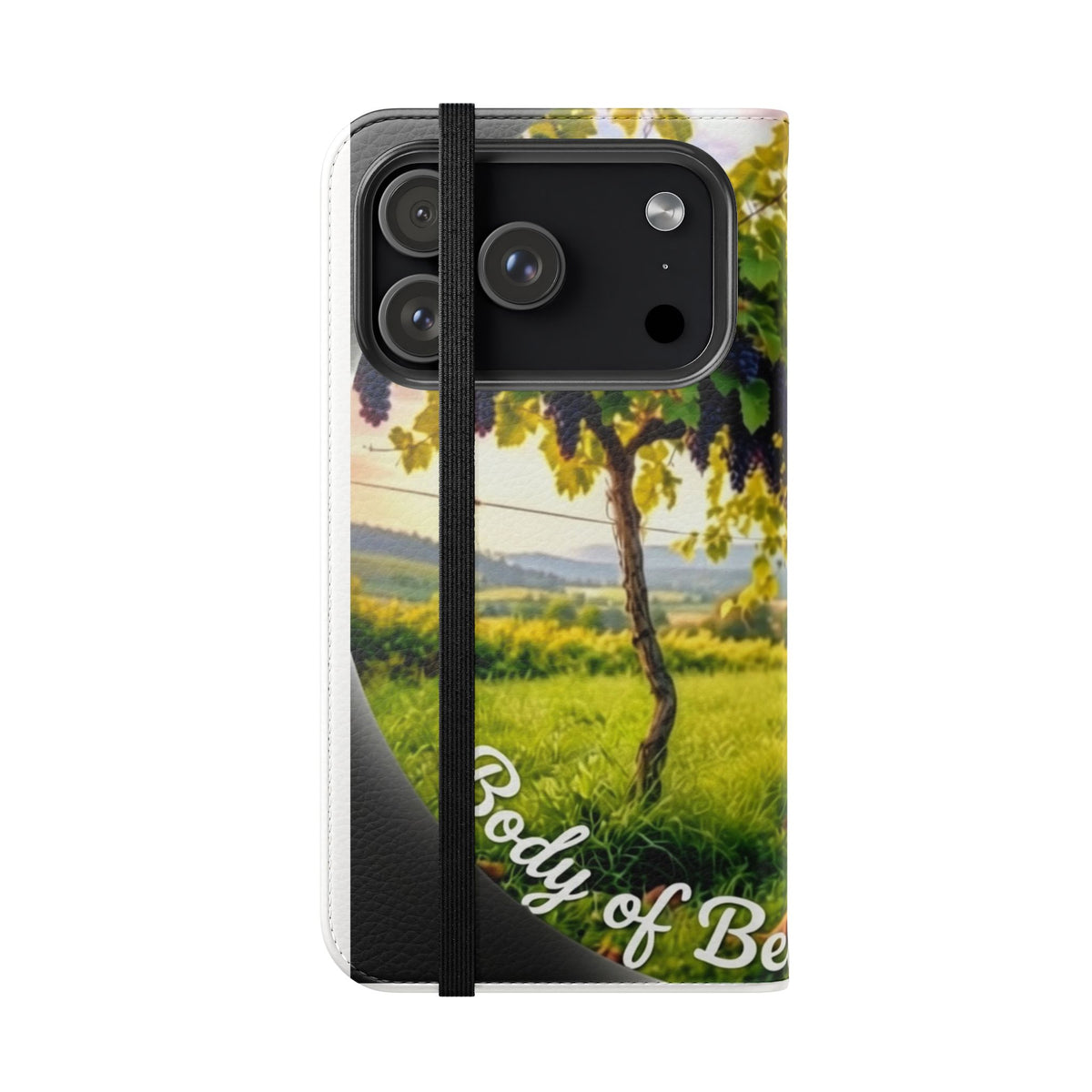 Body of Belief Radio Logo Flip Cases