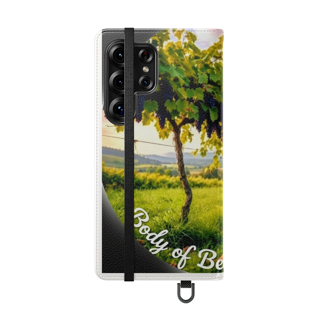 Body of Belief Radio Logo Flip Cases