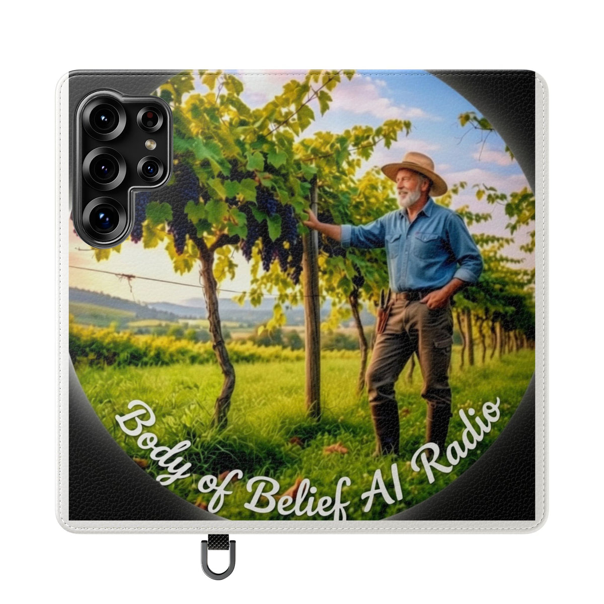 Body of Belief Radio Logo Flip Cases