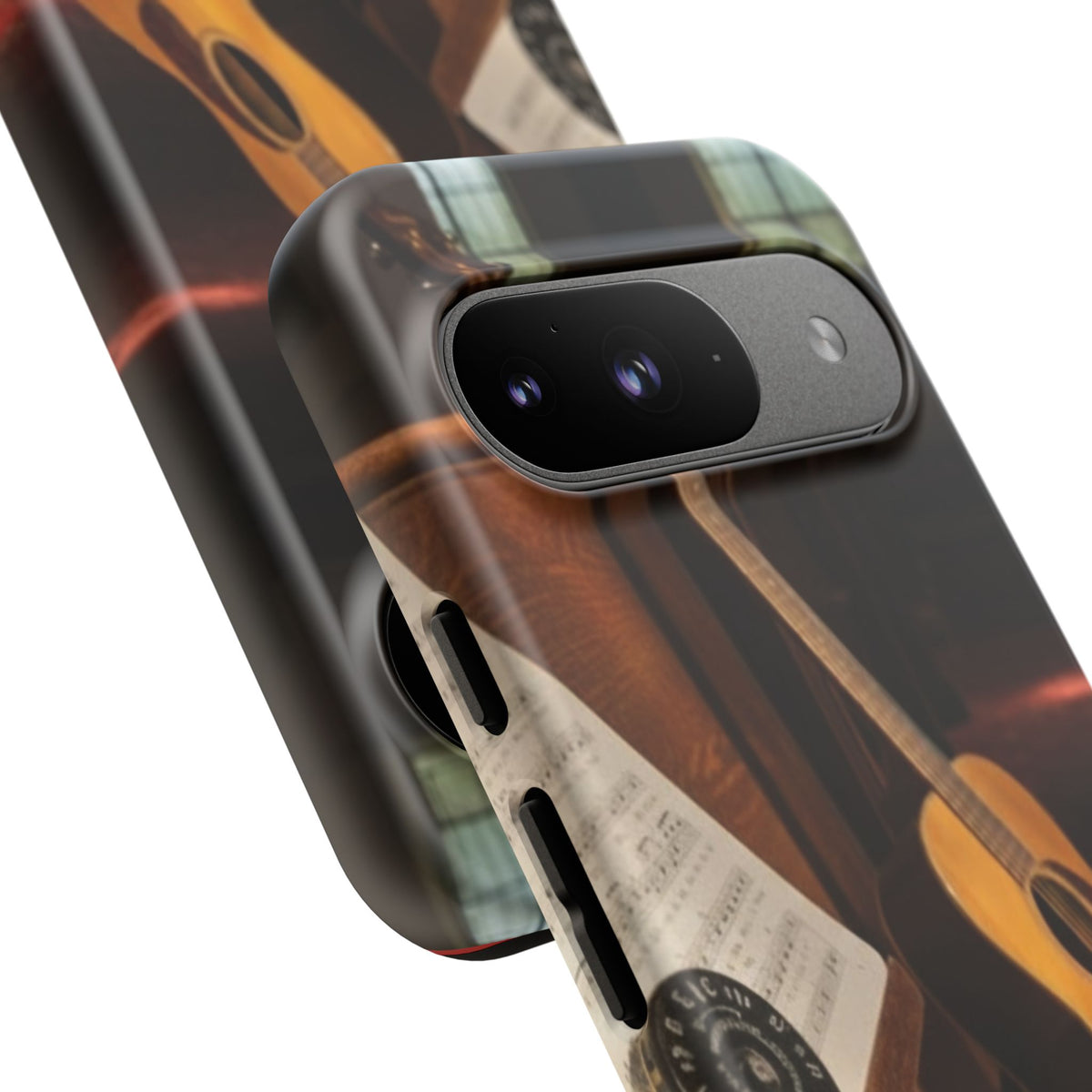 Guitar & Pitchpipe Phone Case — Protective iPhone Cover