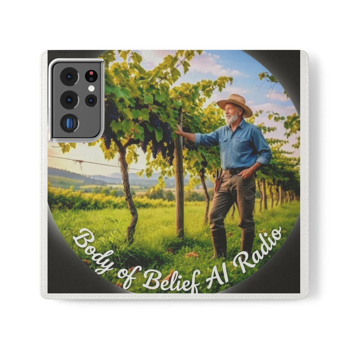 Body of Belief Radio Logo Flip Cases