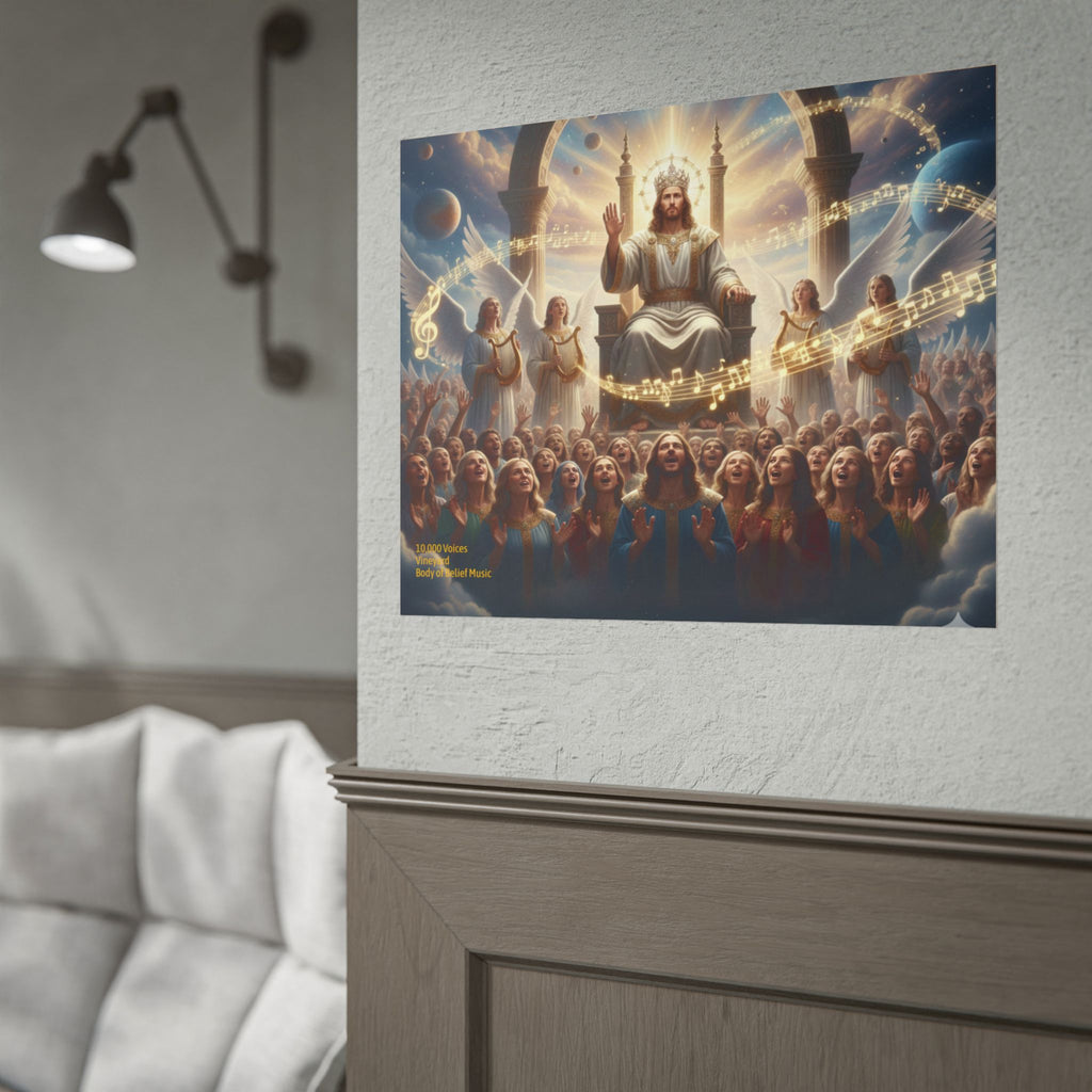 10,000 Angels Rolled Posters