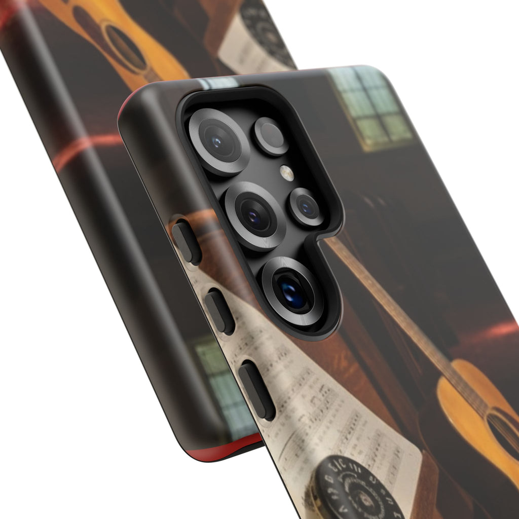 Guitar & Pitchpipe Phone Case — Protective iPhone Cover