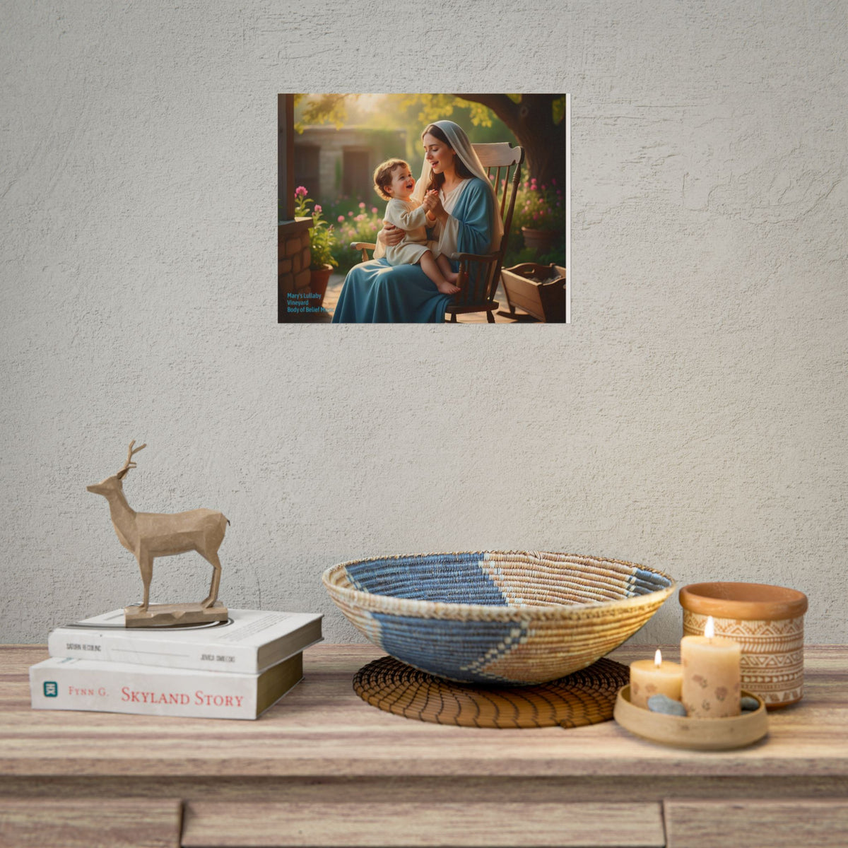 Mary's Lullaby Rolled Posters