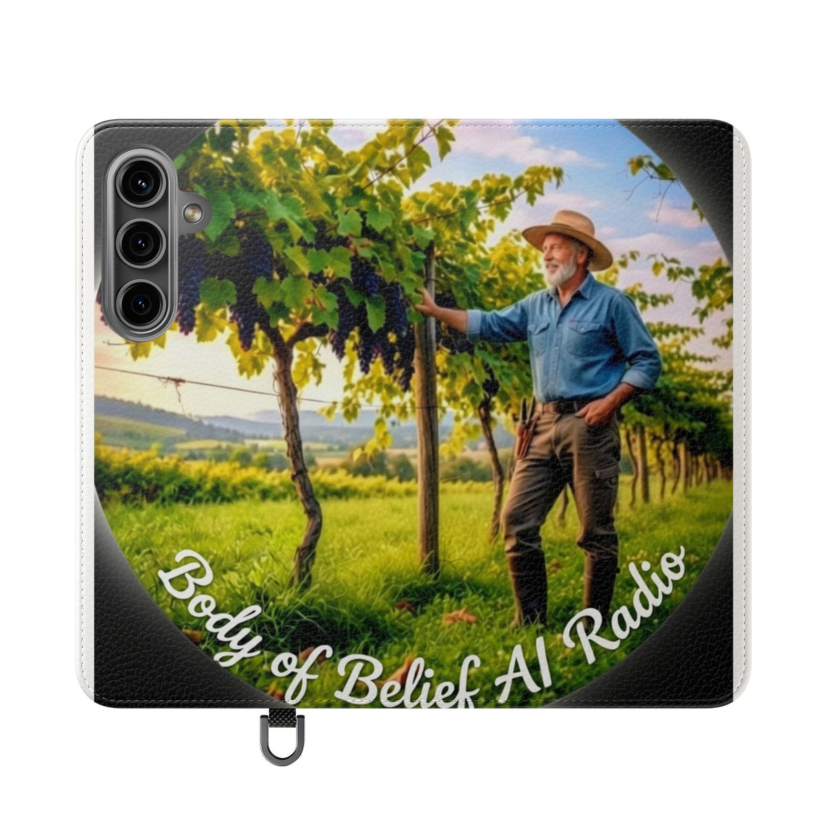 Body of Belief Radio Logo Flip Cases