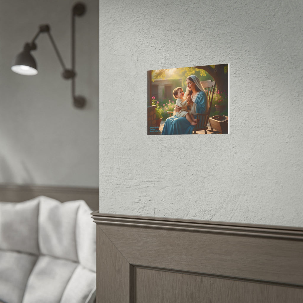 Mary's Lullaby Rolled Posters