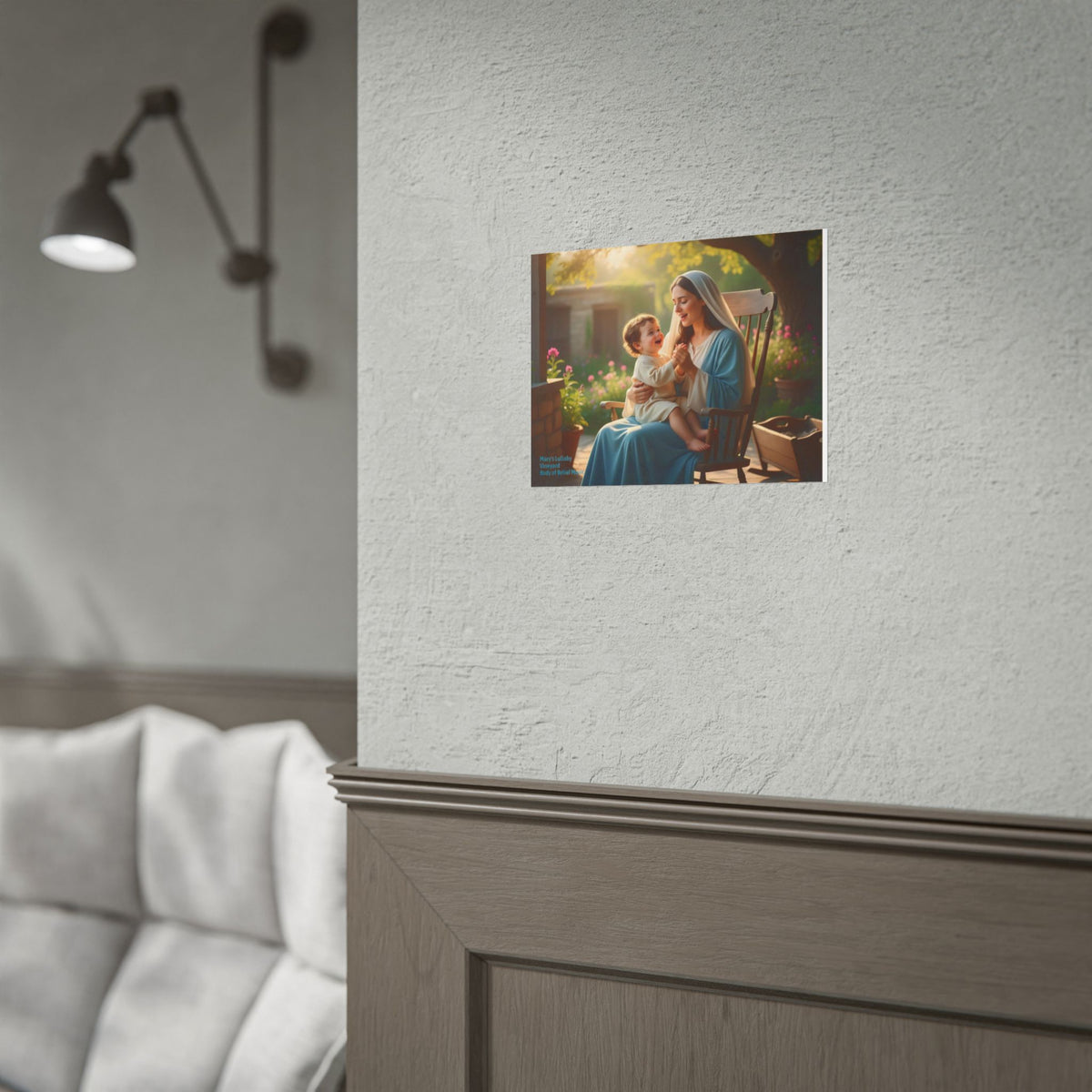 Mary's Lullaby Rolled Posters