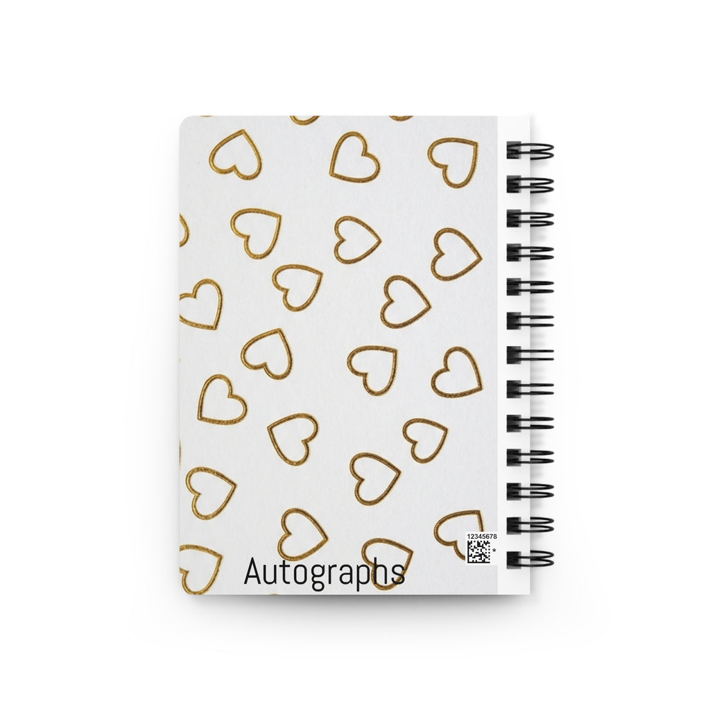 Power in Faith Spiral Journal — "Body of Belief Radio" Lion Cross Notebook