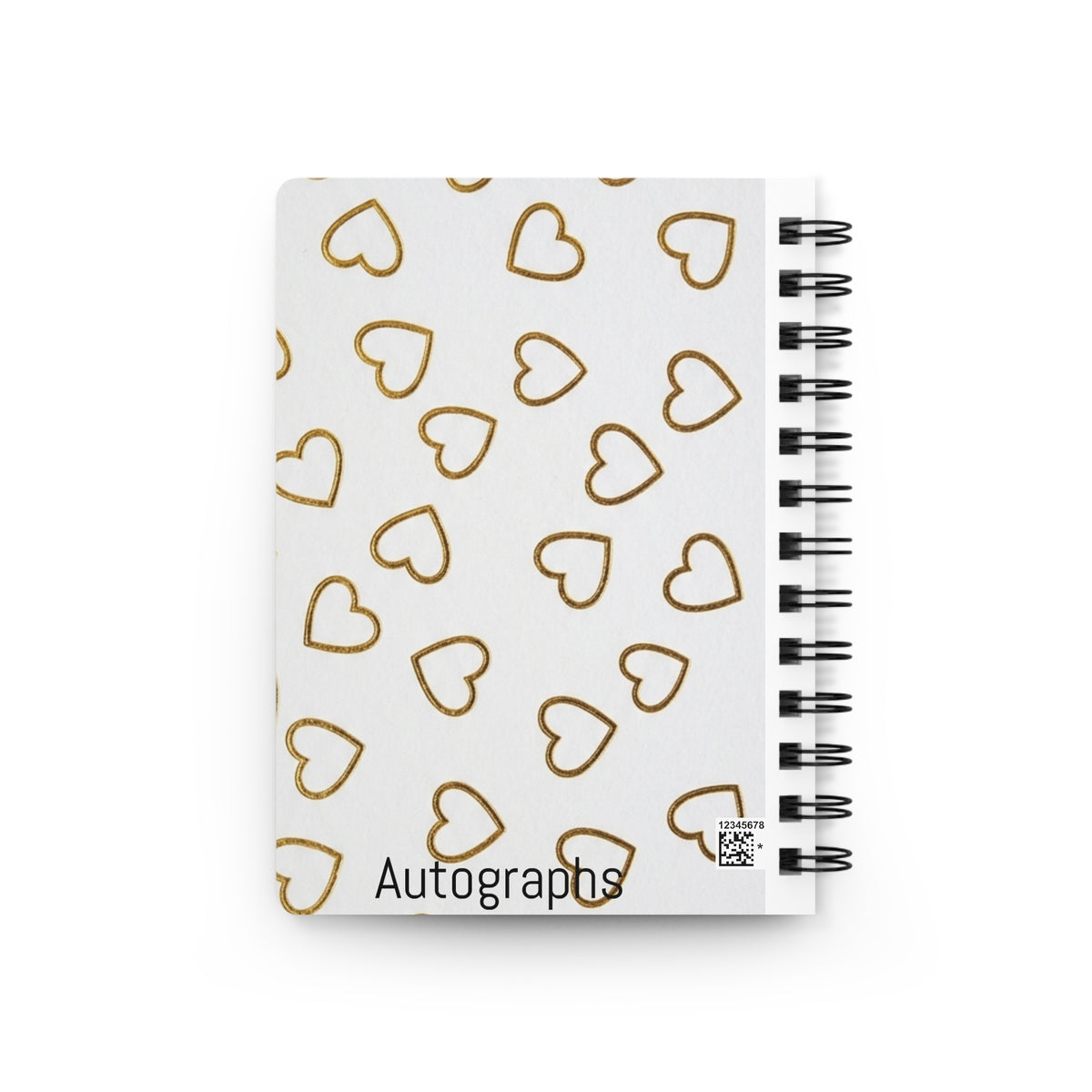 Power in Faith Spiral Journal — "Body of Belief Radio" Lion Cross Notebook